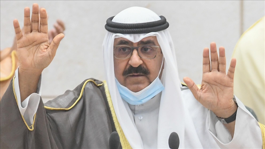 Kuwait’s emir accepts government’s resignation Kuwait’s emir accepts government’s resignation