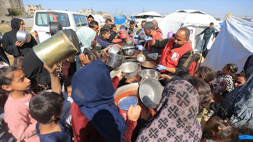 Türkiye'nin Gazze için yürüttüğü "iyilik hareketi" hız kesmeden sürüyor