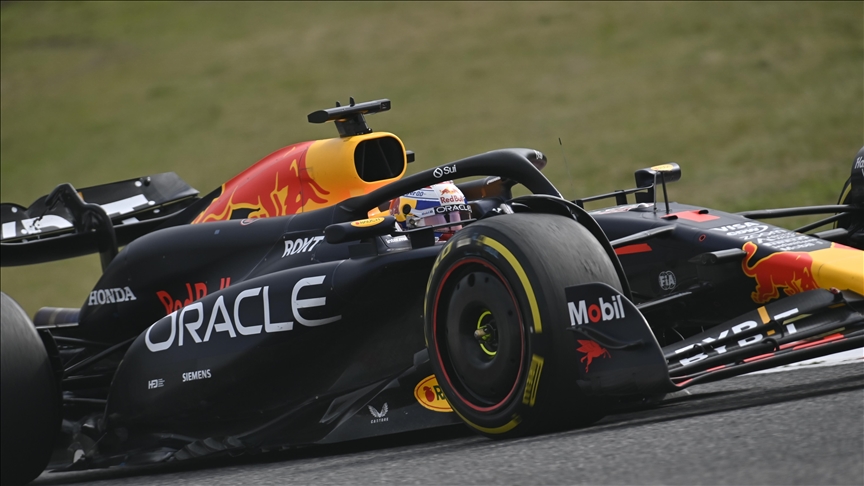 Red Bull's Max Verstappen wins F1 Japanese Grand Prix