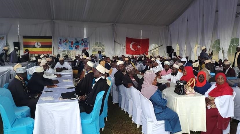 Turkish state aid agency TİKA hosts iftar program at Royal Palace in Uganda cementing cultural ties