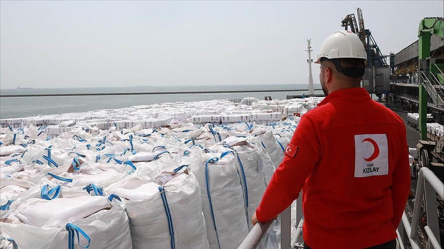 Türkiye continues humanitarian efforts in Gaza amid ongoing crisis Türkiye continues humanitarian efforts in Gaza amid ongoing crisis