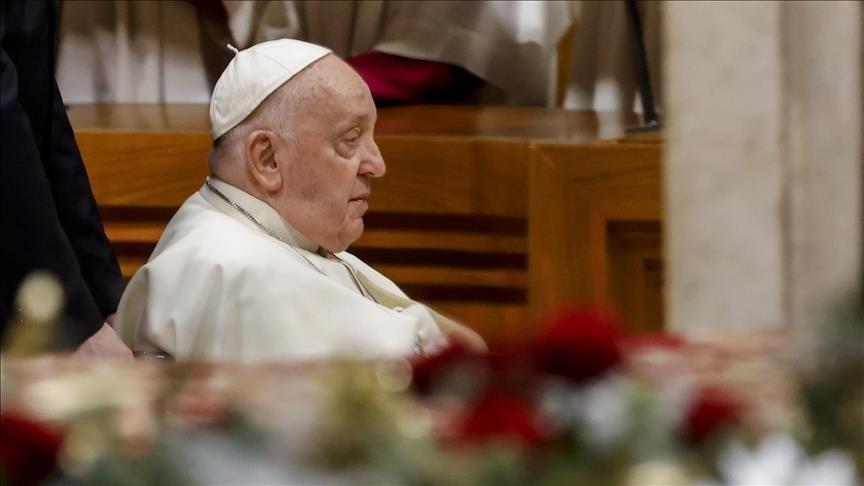 Pope Francis calls on leaders to barter path to peace in Ukraine, Gaza