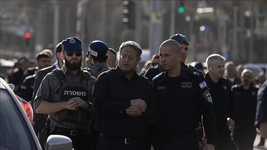 "حماس": جرائم بن غفير بحق الأسرى محاولة لإفشال جهود وقف الحرب