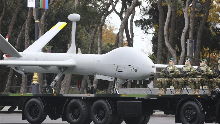 Hizbullah derriba una aeronave no tripulada israelí Hermes 450 sobre el espacio aéreo del Líbano