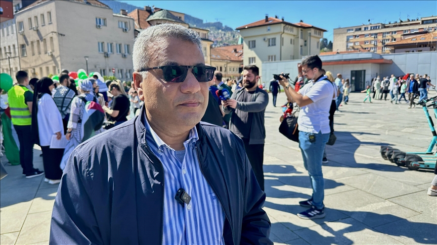 Palestinski ljekar: Kada sam zbrinjavao ranjenike tokom opsade Sarajeva mislio sam da se takvo nešto neće ponoviti