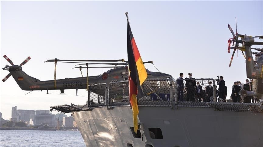 German frigate thwarts cargo ship attack in Red Sea