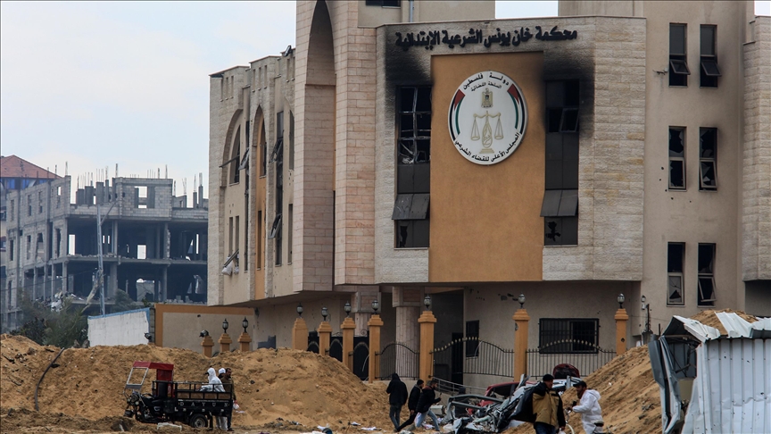 Israeli army withdraws from Gaza’s Khan Younis: Report Israeli army withdraws from Gaza’s Khan Younis: Report