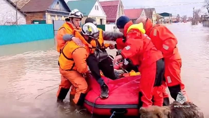 Russia declares federal emergency amid flooding in Orenburg region
