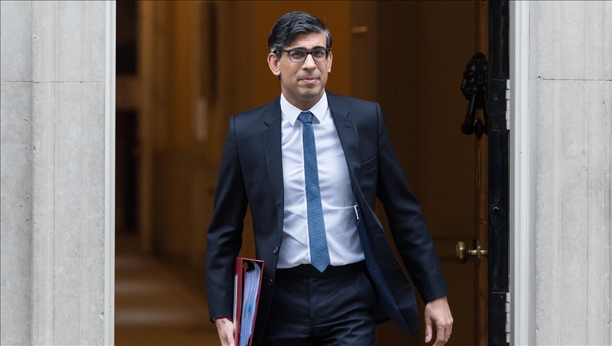 UK Premier Rishi Sunak urges rapid humanitarian pause in Gaza