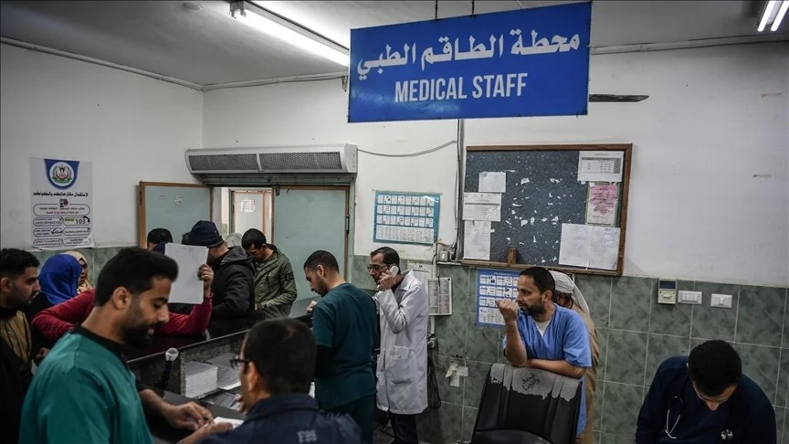 الأمراض المعدية تطارد الهاربين من الموت في غزة