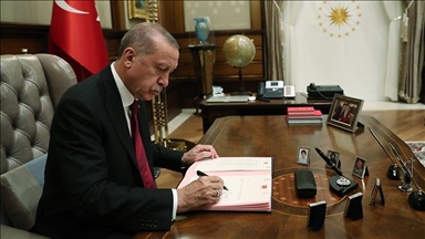Эрдоган утвердил соглашение между Турцией, Азербайджаном и Грузией