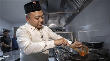 Endonezya'nın Ankara Büyükelçisi'nden, ülkesinin sofralarını süsleyen geleneksel iftar menüsü