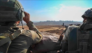 L'armée turque neutralise six terroristes du PKK dans le nord de l'Irak