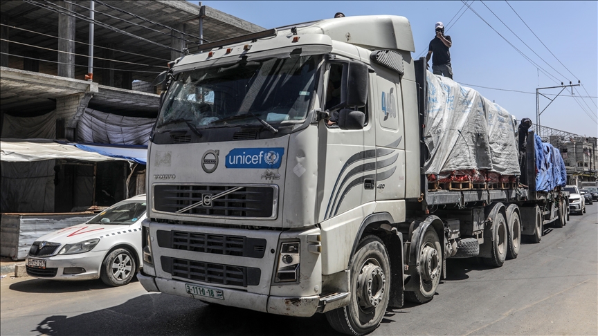 Egypt decides to increase aid trucks to Gaza to 300 daily through Rafah crossing
