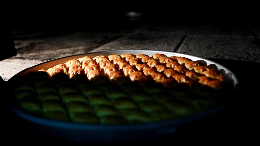 Antep baklavasında üretim Ramazan Bayramı öncesinde iki katına çıktı