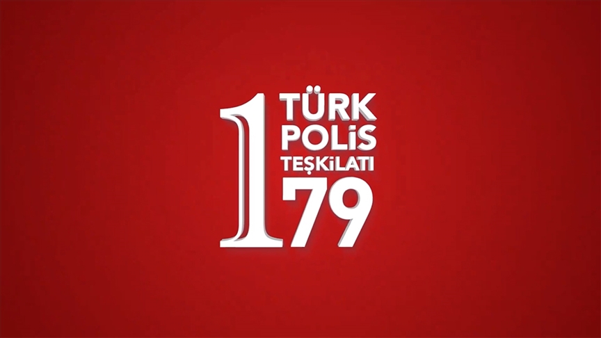 Türk Polis Teşkilatından kuruluşunun 179'uncu yılına özel video