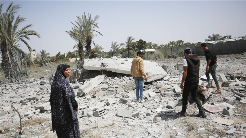 New proposal on cease-fire, hostage swap deal in 3 stages in Gaza New proposal on cease-fire, hostage swap deal in 3 stages in Gaza