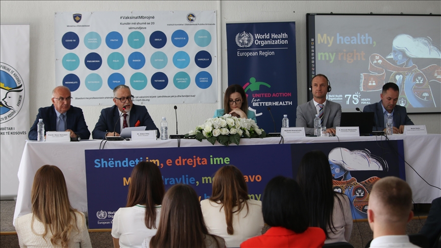 Kosovo: Povodom Svetskog dana zdravlja održana konferencija „Moje zdravlje, moje pravo“