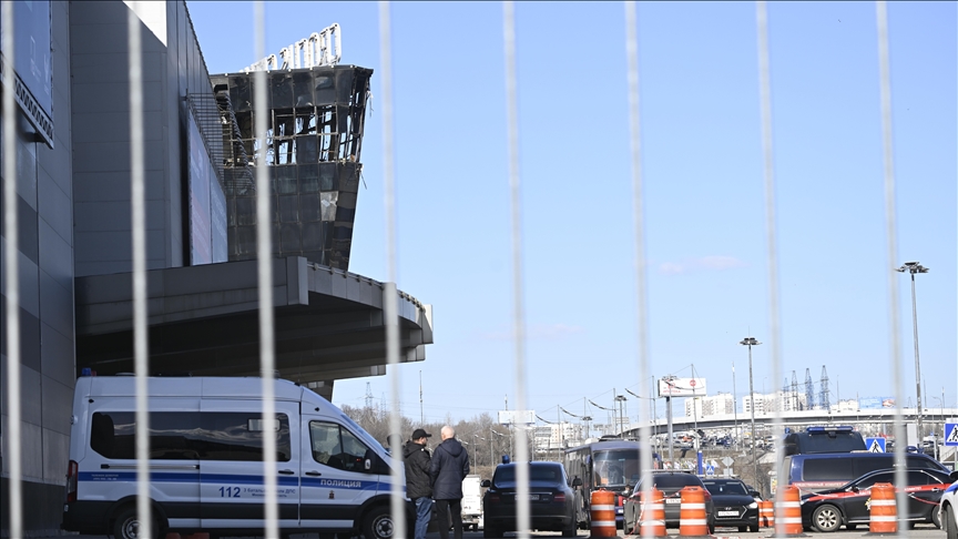 Russia claims link between perpetrators of concert hall attack and Ukraine's intelligence