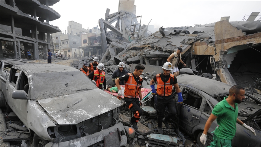إسرائيل لم تقرر التحقيق بمقتل عمال إغاثة بغزة