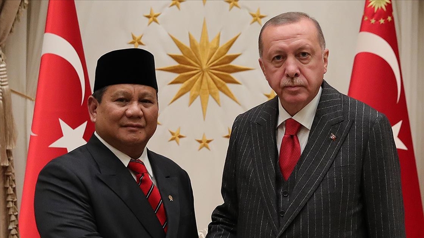 أردوغان ونظيره الإندونيسي يبحثان العلاقات الثنائية وملفات إقليمية