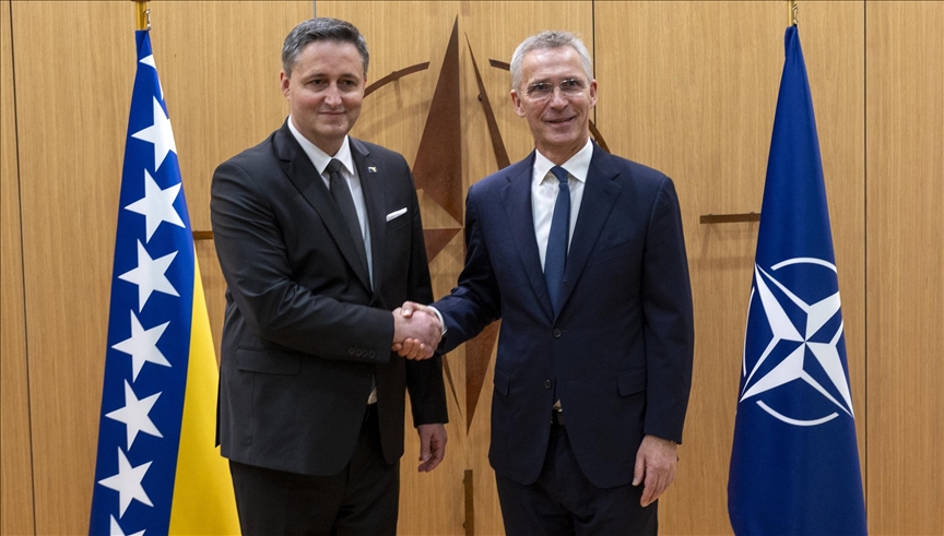 Bosnia meets all formal requirements for NATO membership: Bosnian leader