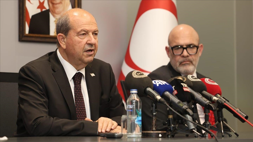 Tatar, Kıbrıs’ta iki taraf arasında ortak bir zemin bulunmadığını bizzat Guterres’e anlattığını söyledi