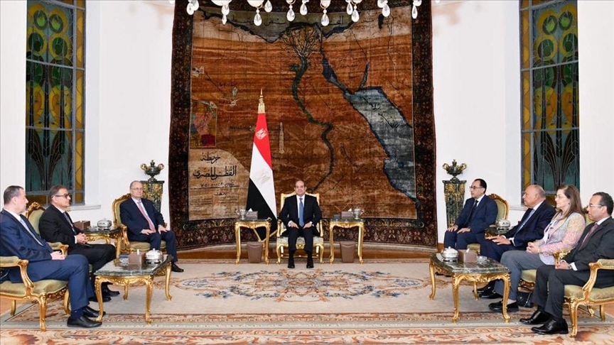 Palestinian premier, Egyptian president discuss efforts to reach cease-fire in Gaza