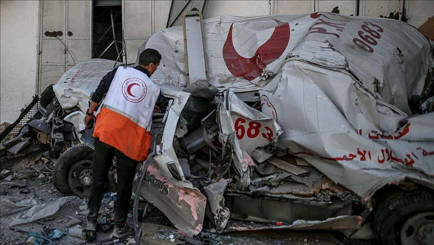 Число жертв израильской агрессии в Газе за 183 дня достигло 33 207