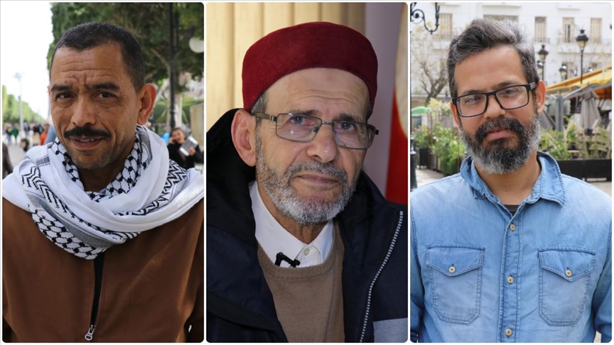 Tunuslular ramazan boyunca düzenledikleri eylemlerle Filistinlileri unutmadı