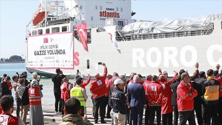 Türkiye largest aid provider in besieged Gaza