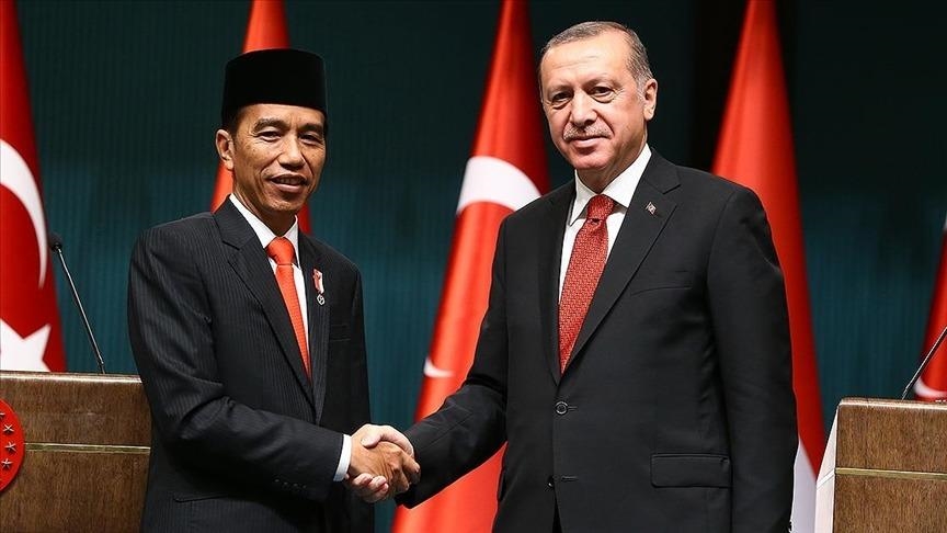 Turkish president stresses cooperation with Indonesia in phone call with his counterpart