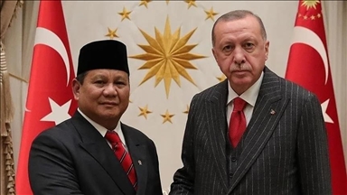 La coopération bilatérale au centre d’un entretien entre Erdogan et le président élu de l'Indonésie