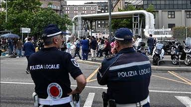 İtalya'da NATO'ya yönelik protesto yürüyüşüne polisin müdahalesi sonucu 8 kişi yaralandı