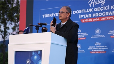Cumhurbaşkanı Erdoğan, Hatay'da iftar yapan vatandaşlara telefondan seslendi