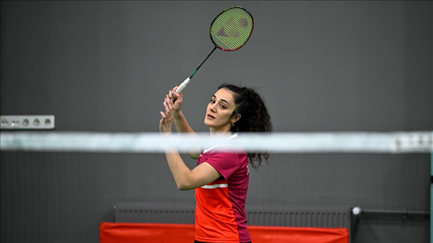 Milli badmintoncu Neslihan Arın, Paris 2024'te katılmaktan fazlasını yapmak istiyor