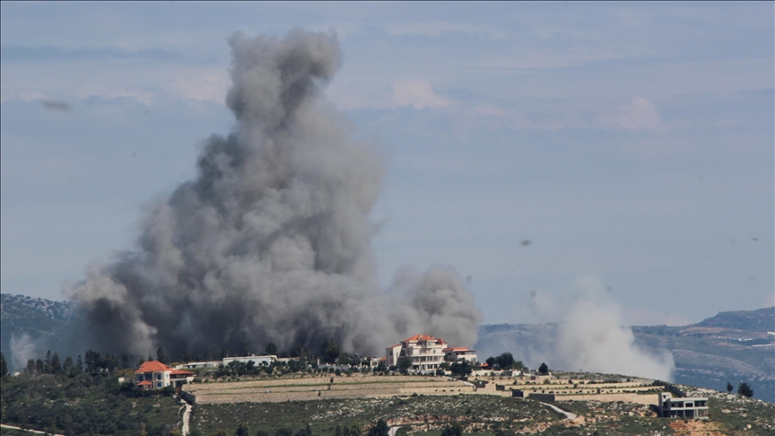 مقتل جنود باستهداف دبابة ومواقع شمال إسرائيل