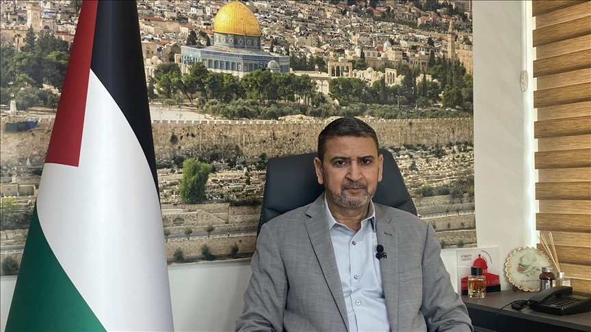 Hamas yöneticilerinden Ebu Zuhri: "Türkiye’nin Gazze'ye diplomatik ve insani desteğini takdir ediyoruz"