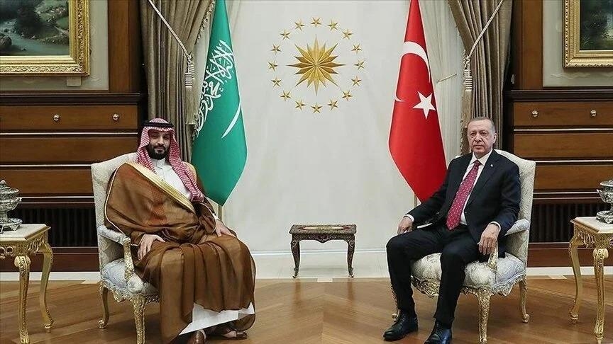 Entretien téléphonique entre Recep Tayyip Erdogan et Mohamed bin Salman