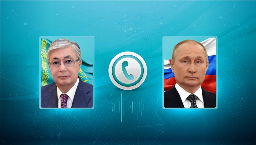Президенты Казахстана и РФ обсудили паводковую ситуацию в приграничных регионах