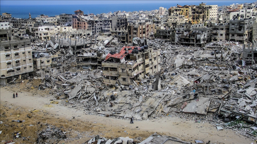 قادة الأردن ومصر وفرنسا: خسائر غزة "لا تطاق" والحاجة ملحة لوقف النار