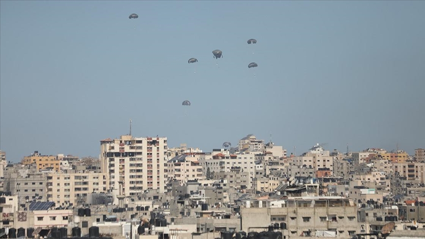 أنقرة: إسرائيل ردت سلبا على رغبتنا إيصال مساعدات جوا لغزة