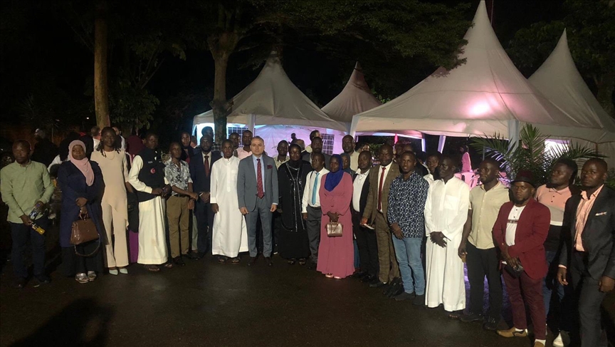Türkiye's Embassy in Uganda hosts iftar dinner for alumni of Turkish universities