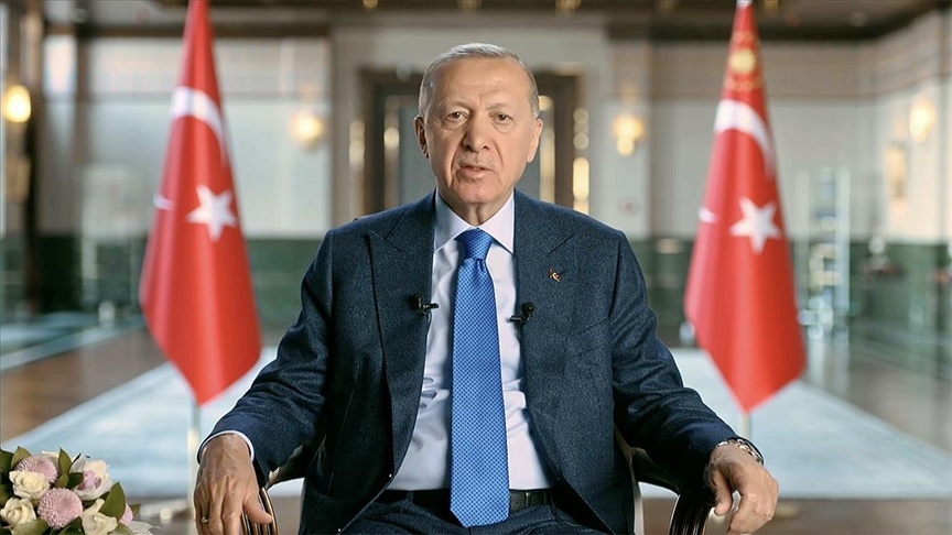 أردوغان: أظهرنا دعمنا لفلسطين وأرسلنا 45 ألف طن مساعدات