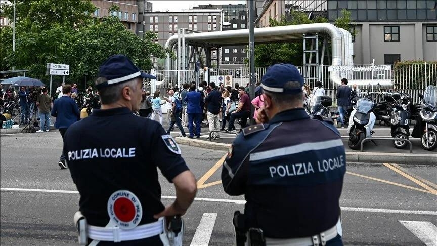 Police clash with anti-NATO protestors in Italy’s Naples