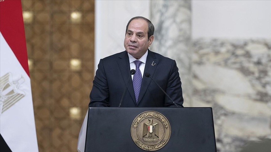 Egyptian president reaffirms efforts to support Palestinians