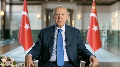 Ердоган: Туркије покажа дека стои покрај палестинскиот народ со испораката на над 45.000 тони помош