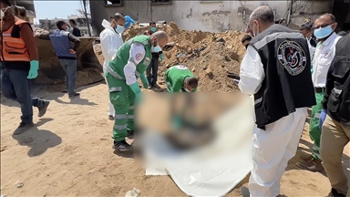 کشف 409 جسد در خان یونس و غزه پس از عقب‌نشینی نیروهای اسرائیل