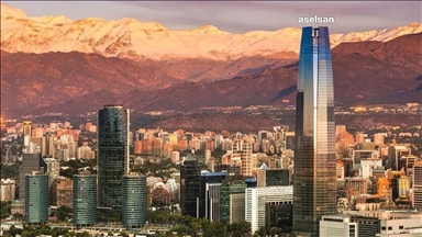 ASELSAN'ın Latin Amerika'daki Santiago Ofisi açıldı