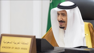 Saudi king urges halt to Israeli attacks on Palestinians